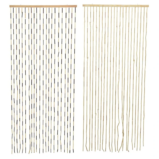 Türvorhang - Aus Holz - Ca. 90 X 1,5 X 200 Cm - 1 Stück 4 Türvorhang - Aus Holz - Ca. 90 X 1,5 X 200 Cm - 1 Stück – Bild 2