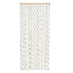 Türvorhang - Aus Holz - Ca. 90 X 1,5 X 200 Cm - 1 Stück 7 Türvorhang - Aus Holz - Ca. 90 X 1,5 X 200 Cm - 1 Stück -Saisonale Dekorationen 235799 2