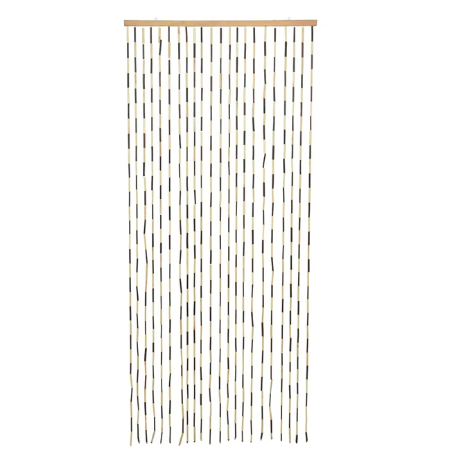 Türvorhang - Aus Holz - Ca. 90 X 1,5 X 200 Cm - 1 Stück 5 Türvorhang - Aus Holz - Ca. 90 X 1,5 X 200 Cm - 1 Stück – Bild 3