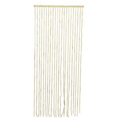 Türvorhang - Aus Holz - Ca. 90 X 1,5 X 200 Cm - 1 Stück