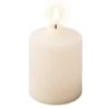 LED-Kerze - Ca. 7,5 X 12,5 Cm - Creme -Saisonale Dekorationen 235802 1