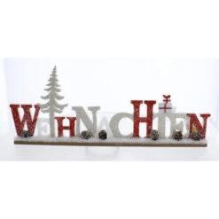 Schriftzug Weihnachten - Ca. 49 X 3 X 19,5 Cm