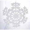 Dekohänger Schneeflocke - Ca. 60 X 1 X 55,5 Cm -Saisonale Dekorationen 237836 bild 4016096432287