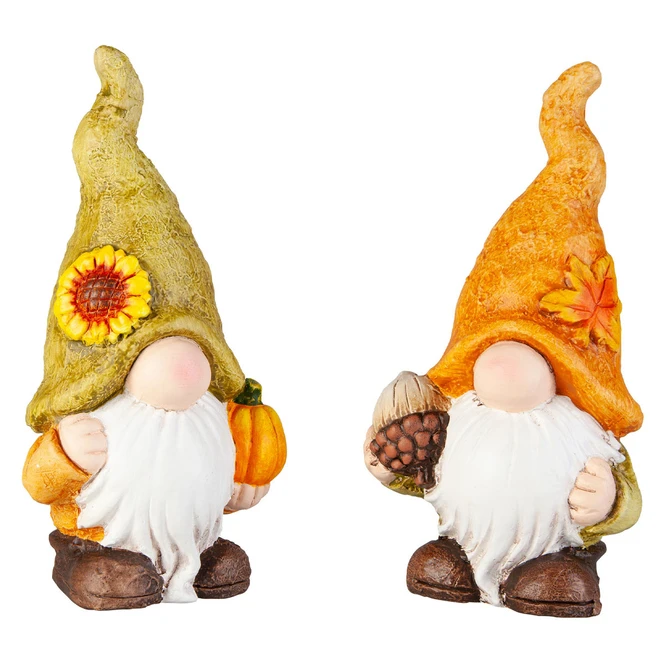 Wichtel - Aus Terrakotta - Ca. 9,5 X 6,5 X 18 Cm - 1 Stück 4 Wichtel - Aus Terrakotta - Ca. 9,5 X 6,5 X 18 Cm - 1 Stück – Bild 2