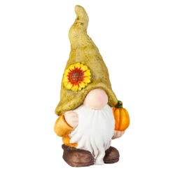 Wichtel - Aus Terrakotta - Ca. 9,5 X 6,5 X 18 Cm - 1 Stück