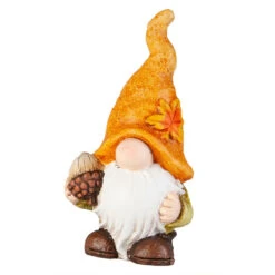 Wichtel - Aus Terrakotta - Ca. 9,5 X 6,5 X 18 Cm - 1 Stück 7 Wichtel - Aus Terrakotta - Ca. 9,5 X 6,5 X 18 Cm - 1 Stück -Saisonale Dekorationen 237888 3