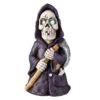 LED-Standdeko - Gevatter Tod - Aus Polyresin - Ca. 23 X 20,5 X 43,5 Cm -Saisonale Dekorationen 237912