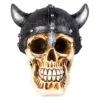 Totenkopf - Aus Polyresin - Ca. 15 X 8 X 13,5 Cm -Saisonale Dekorationen 237928 1