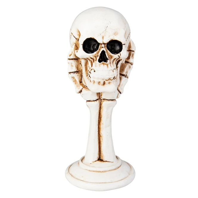 Standdeko - Gebeine - Aus Polyresin - Ca. 9 X 6 X 15 Cm 4 Standdeko - Gebeine - Aus Polyresin - Ca. 9 X 6 X 15 Cm – Bild 2