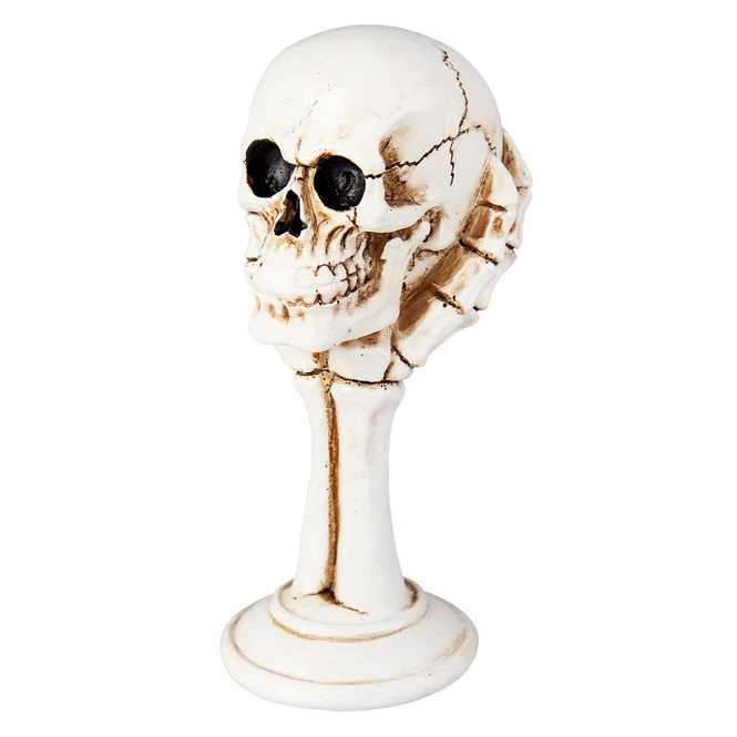 Standdeko - Gebeine - Aus Polyresin - Ca. 9 X 6 X 15 Cm 3 Standdeko - Gebeine - Aus Polyresin - Ca. 9 X 6 X 15 Cm