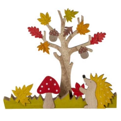 Dekobaum - Aus Holz - Ca. 25 X 3,5 X 22 Cm