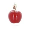 Apfel Rot/gold - Ca. 9 X 9 X 12 Cm -Saisonale Dekorationen 238457 4016096435271 mica living apfel