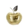 Deko Apfel - Gold - Ca. 10,5 X 7 X 12,5 Cm -Saisonale Dekorationen 238482 bild 4016096435448