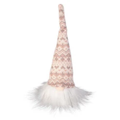 LED-Wichtel - Ca. 11 X 11 X 34 Cm