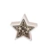Stern Mit LED - Ca. 16 X 5,5 X 16 Cm -Saisonale Dekorationen 238530 4016096435714 mica living stern braun weiss mit led