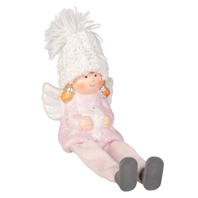 Engel - Ca. 7,5 X 6,5 X 10,5 Cm - 1 Stück 5 Engel - Ca. 7,5 X 6,5 X 10,5 Cm - 1 Stück – Bild 3