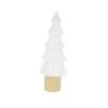 Baum Weiß/braun - Ca. 8,5 X 8,5 X 23 Cm -Saisonale Dekorationen 238541 4016096435820 mica living baum weiss braun