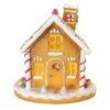 LED-Lebkuchenhaus - Aus Polyresin - Ca. 22 X 22 X 23 Cm 2 LED-Lebkuchenhaus - Aus Polyresin - Ca. 22 X 22 X 23 Cm -Saisonale Dekorationen 238545 4016096435868 mica living lebkuchenhaus 02