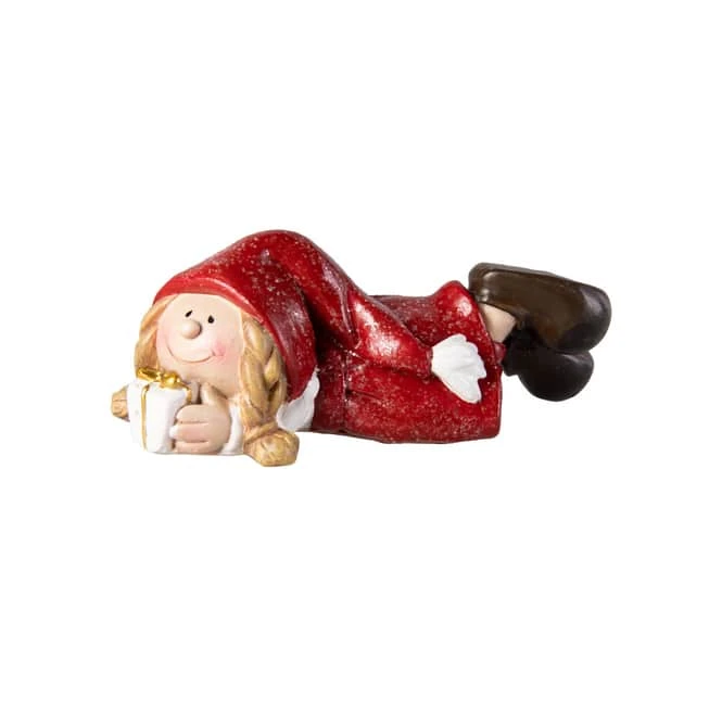 Dekokind Liegend - Aus Polyresin - Ca. 11,5 X 5 X 4,5 Cm - 1 Stück 4 Dekokind Liegend - Aus Polyresin - Ca. 11,5 X 5 X 4,5 Cm - 1 Stück – Bild 2