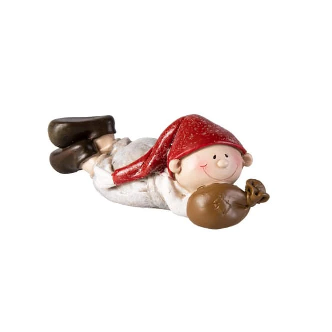 Dekokind Liegend - Aus Polyresin - Ca. 11,5 X 5 X 4,5 Cm - 1 Stück 3 Dekokind Liegend - Aus Polyresin - Ca. 11,5 X 5 X 4,5 Cm - 1 Stück