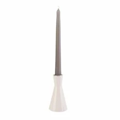 Kerzenständer - Aus Keramik - Ca. 6 X 6 X 11,5 Cm