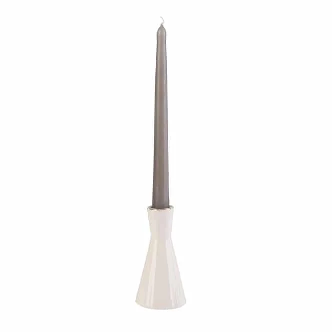 Kerzenständer - Aus Keramik - Ca. 6 X 6 X 11,5 Cm 3 Kerzenständer - Aus Keramik - Ca. 6 X 6 X 11,5 Cm