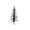 Baum Silber - Ca. 10 X 4,5 X 17 Cm -Saisonale Dekorationen 238588 bild 4016096436339
