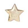 Deko Stern - Gold - Ca. 10 X 3,5 X 9,5 Cm -Saisonale Dekorationen 238621 4016096436483 mica living stern 01