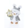 Pinguin Stehend Mit LED Stern - Ca. 13 X 8,5 X 16 Cm -Saisonale Dekorationen 238636 bild 4016096436636