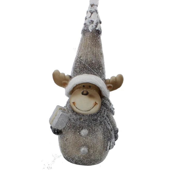 Rentier Stehend Mit LED - Ca. 17,5 X 14,5 X 38,5 Cm 3 Rentier Stehend Mit LED - Ca. 17,5 X 14,5 X 38,5 Cm