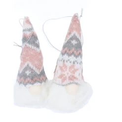 Dekohänger Wichtel Mit LED - Ca. 6 X 6,5 X 15 Cm - 1 Stück