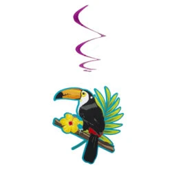 Boland Dekohänger - Tukan - Ca. 85 Cm - 2 Stück -Saisonale Dekorationen 238757 5