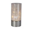 Glaszylinder - Hirsch Im Wald Mit LED - Ca. 9 X 9 X 20 Cm -Saisonale Dekorationen 238817 4016096437664 mica living zylinder 01