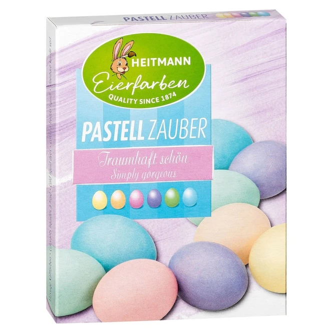 Eierfarben - Pastell Zauber - Traumhaft Schön 4 Eierfarben - Pastell Zauber - Traumhaft Schön – Bild 2