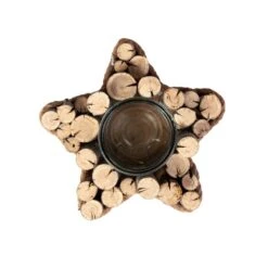 Windlicht - Stern - Ca. 26 X 26 X 11,5 Cm
