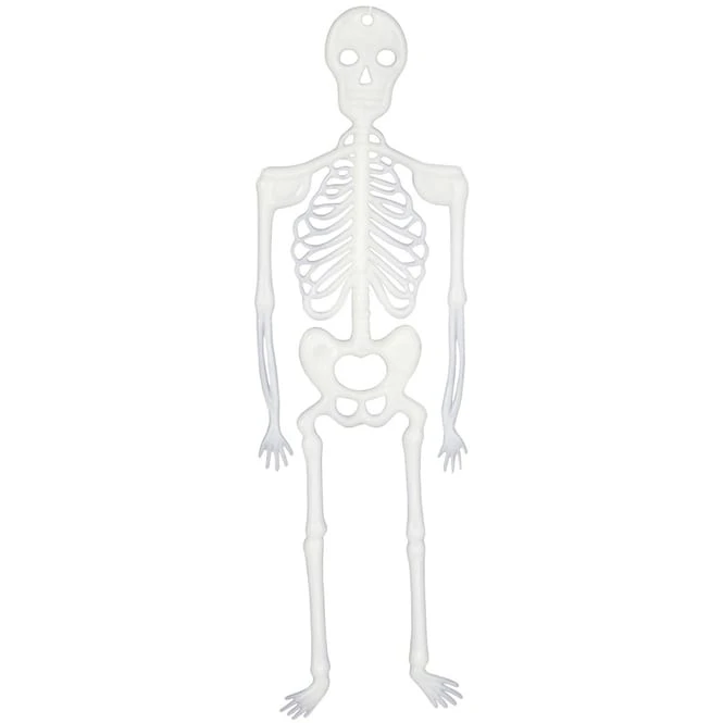 Skelette - Glow In The Dark - Ca. 30 Cm Hoch - 4 Stück 4 Skelette - Glow In The Dark - Ca. 30 Cm Hoch - 4 Stück – Bild 2