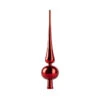 Christbaumspitze - Rot - Ca. 30 Cm - 1 Stück 1 Christbaumspitze - Rot - Ca. 30 Cm - 1 Stück -Saisonale Dekorationen 239164 4016096438746 mica living christbaumspitze 01