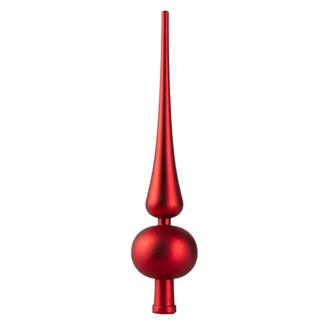 Christbaumspitze - Rot - Ca. 30 Cm - 1 Stück 4 Christbaumspitze - Rot - Ca. 30 Cm - 1 Stück – Bild 2