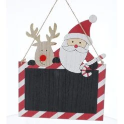 Dekohänger Tafel - Aus Holz - Ca. 28,5x0,5x34 Cm