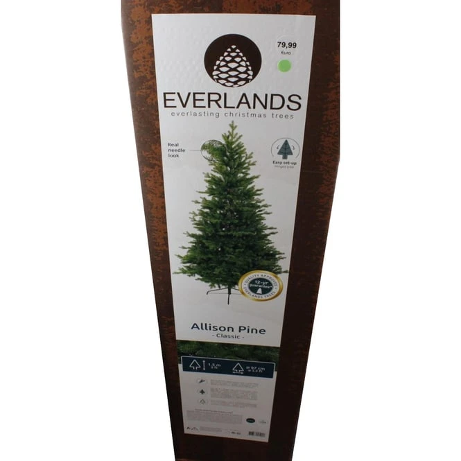 Tannenbaum - Künstlich - 97x150 Cm 4 Tannenbaum - Künstlich - 97x150 Cm – Bild 2