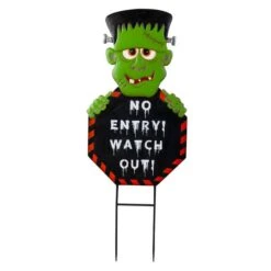 Pflanzenstecker - No Entry! - Ca. 40,5 X 100,5 Cm