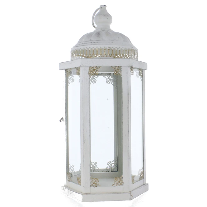 Laterne - Ca. 20 X 42 Cm 3 Laterne - Ca. 20 X 42 Cm