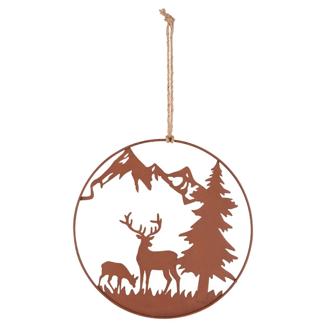 Dekohänger - Kreis - Ø = Ca. 30 Cm 3 Dekohänger - Kreis - Ø = Ca. 30 Cm