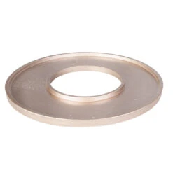 Dekoteller - Kranz - Silber - Aus Holz - Ca. 37,5 X 2 Cm