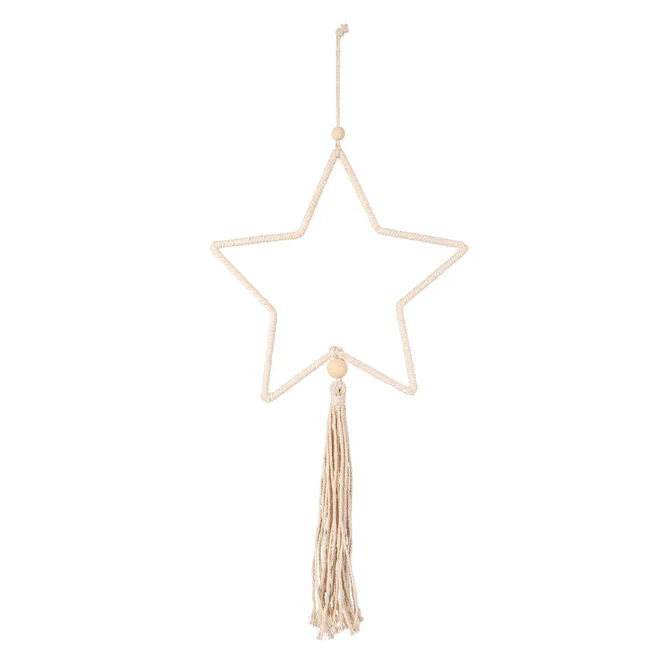 Dekohänger - Stern - Ca. 22 X 50 Cm 3 Dekohänger - Stern - Ca. 22 X 50 Cm