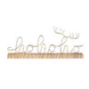 Schriftzug - HoHoHo Mit LED - Ca. 30 X 4 X 13 Cm -Saisonale Dekorationen 239508 4016096441234 mica living schriftzug hohoho 02