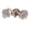 Rentier Mit Kunstfell - Ca. 7 X 7 Cm - 1 Stück -Saisonale Dekorationen 239538 4016096441531 mica living rentier mit fell
