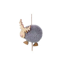 Girlande - Rentiere - Aus Holz - 10 X 90 Cm - 1 Stück 15 Girlande - Rentiere - Aus Holz - 10 X 90 Cm - 1 Stück -Saisonale Dekorationen 239542 1 2