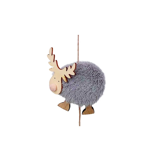 Girlande - Rentiere - Aus Holz - 10 X 90 Cm - 1 Stück 9 Girlande - Rentiere - Aus Holz - 10 X 90 Cm - 1 Stück – Bild 7