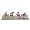 Dekoschild - Merry Christmas - Ca. 22x0,5x24,5 Cm - 1 Stück -Saisonale Dekorationen 239550 4016096441654 mica living schild merry christmas